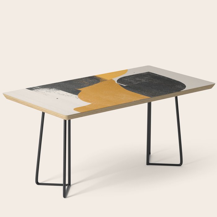  Mid Century Modern Organic Coffee Table Gallery Image 1