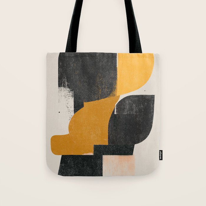  Mid Century Modern Organic Tote Bag Gallery Image 1
