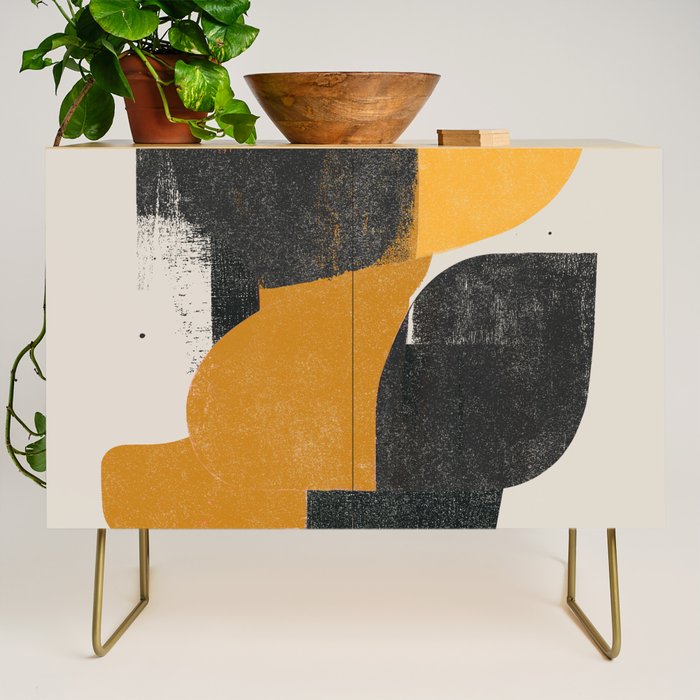  Mid Century Modern Organic Credenza Gallery Image 1