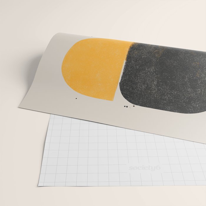  Mid Century Modern Organic Wrapping Paper Gallery Image 2