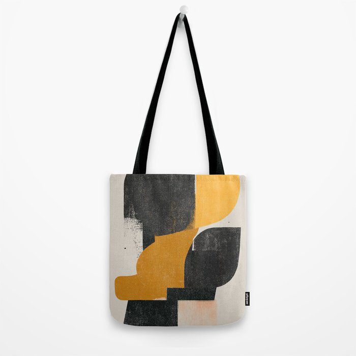  Mid Century Modern Organic Tote Bag Gallery Image 2