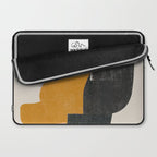  Mid Century Modern Organic Laptop Sleeve Gallery Image 2