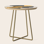  Mid Century Modern Organic Side Table Gallery Image 1