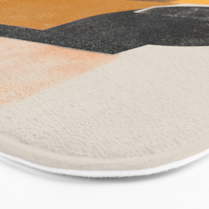  Mid Century Modern Organic Bath Mat Gallery Image 3