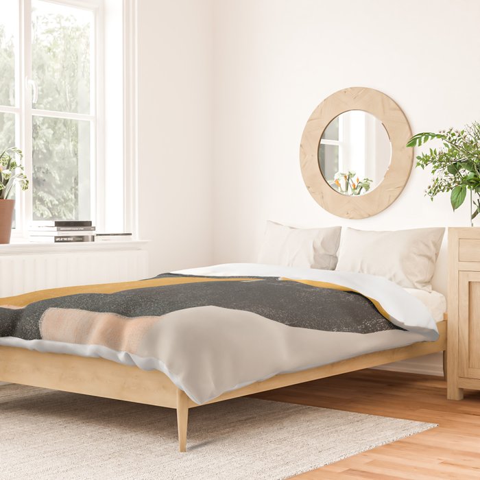  Mid Century Modern Organic Duvet Cover Gallery Image 2