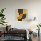  Mid Century Modern Organic Wood Wall Art Gallery Image 2