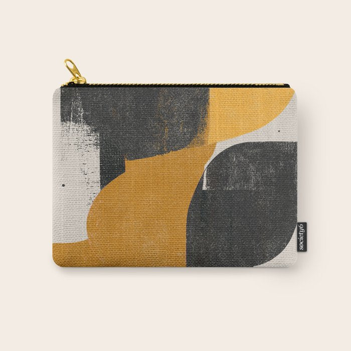  Mid Century Modern Organic Carry All Pouch Gallery Image 1