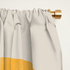  Mid Century Modern Organic Window Curtain Gallery Image 2