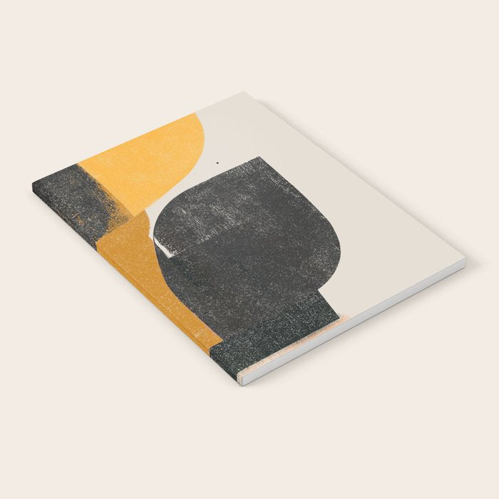  Mid Century Modern Organic Notebook Gallery Image 1