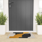  Mid Century Modern Organic Welcome Mat Gallery Image 3