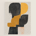  Mid Century Modern Organic Jigsaw Puzzle Gallery Image 1