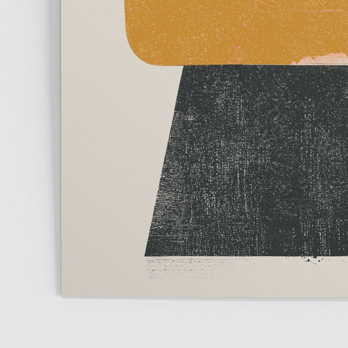  Mid Century Modern Organic Poster Gallery Image 3