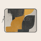  Mid Century Modern Organic Laptop Sleeve Gallery Image 1