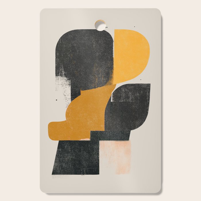  Mid Century Modern Organic Cutting Board Gallery Image 1
