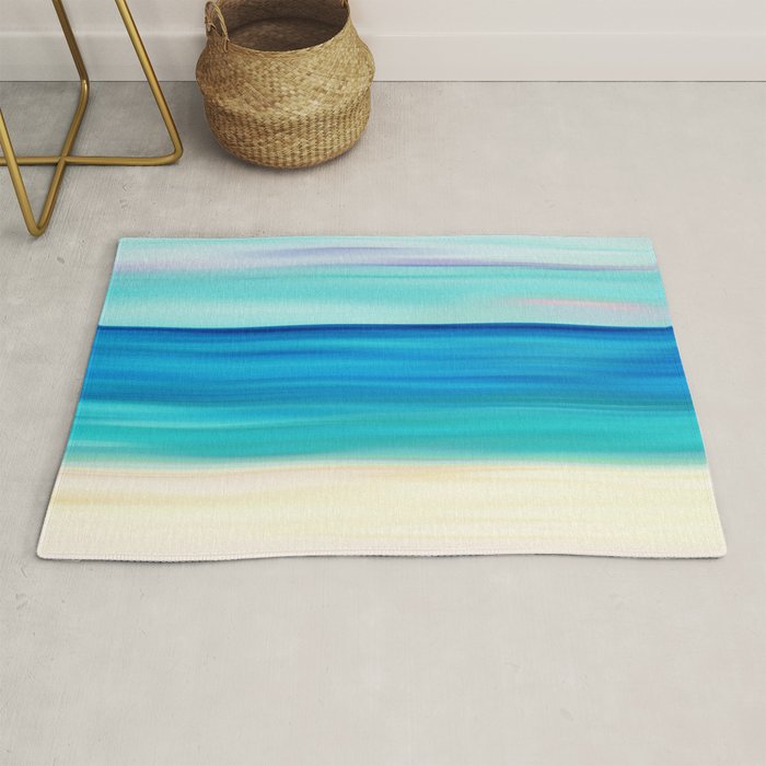 Abstract Seascape 11 Rug Gallery Image 1