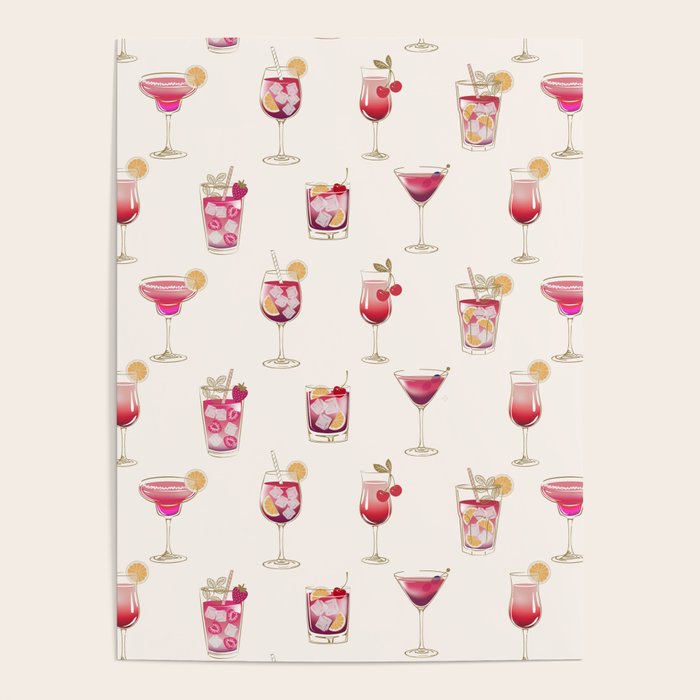  Light Glam Cocktails Theme Poster Gallery Image 4