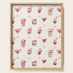  Light Glam Cocktails Theme Serving Tray Gallery Image 1