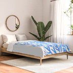 Kelp Forest Mermaid - Blue Palette Comforter Gallery Image 2