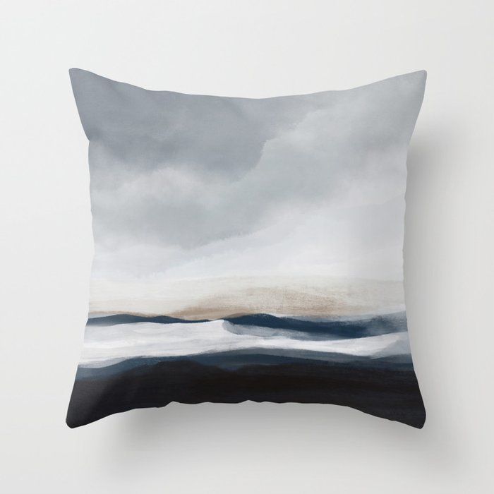 Far Away Throw Pillow Gallery Image 6