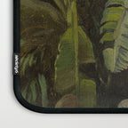  Tropical Vintage Jungle Botanicals in Earthy Greens and Lush Forest Tones Laptop Sleeve Gallery Image 3