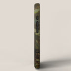  Tropical Vintage Jungle Botanicals in Earthy Greens and Lush Forest Tones iPhone Case Gallery Image 2