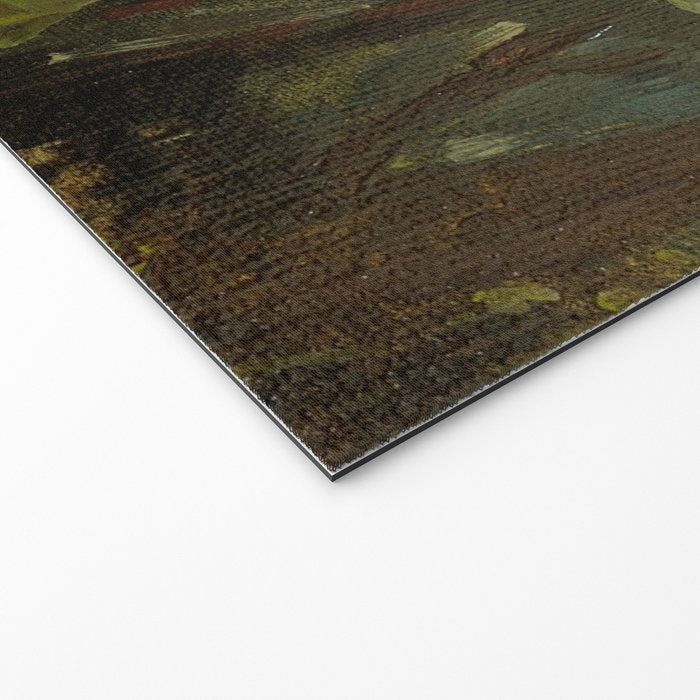  Tropical Vintage Jungle Botanicals in Earthy Greens and Lush Forest Tones Welcome Mat Gallery Image 2