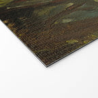  Tropical Vintage Jungle Botanicals in Earthy Greens and Lush Forest Tones Welcome Mat Gallery Image 2