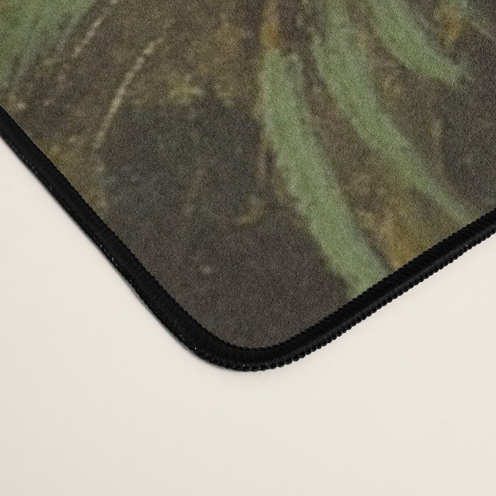  Tropical Vintage Jungle Botanicals in Earthy Greens and Lush Forest Tones Desk Mat Gallery Image 4