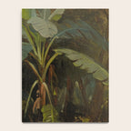  Tropical Vintage Jungle Botanicals in Earthy Greens and Lush Forest Tones Notebook Gallery Image 4