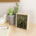  Tropical Vintage Jungle Botanicals in Earthy Greens and Lush Forest Tones Mini Art Print Gallery Image 2