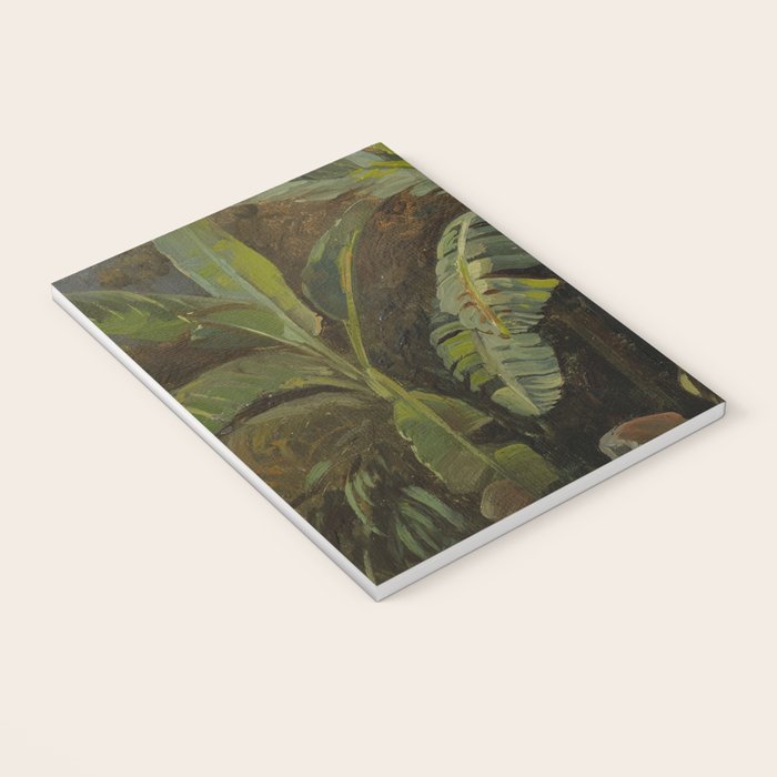  Tropical Vintage Jungle Botanicals in Earthy Greens and Lush Forest Tones Notebook Gallery Image 3