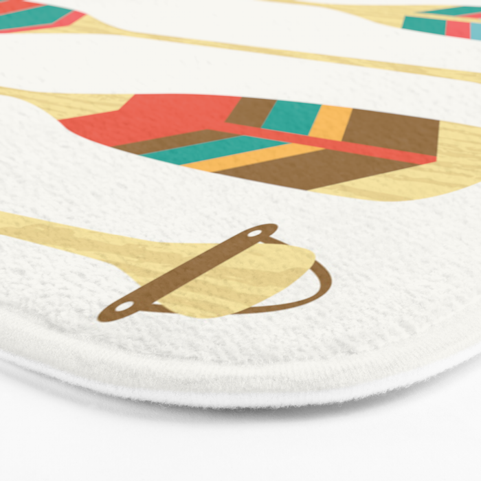 Summer Lake Bath Mat Gallery Image 3