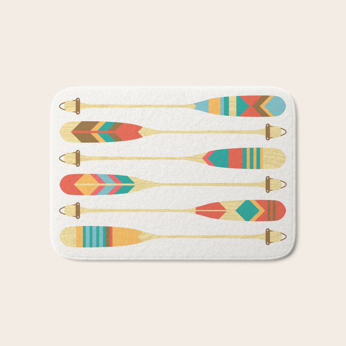 Summer Lake Bath Mat Gallery Image 1
