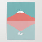 Cat Landscape 194: Reflection Poster Gallery Image 4