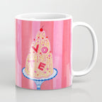 Mold the Future & Vote in Cherry Red Coffee Mug Gallery Image 1
