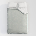 William Morris Mallow Chalk Duck Egg Blue Duvet Cover Gallery Image 6
