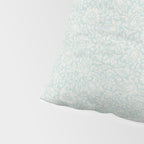 William Morris Mallow Chalk Duck Egg Blue Pillow Sham Gallery Image 4