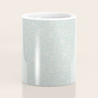 William Morris Mallow Chalk Duck Egg Blue Coffee Mug Gallery Image 4