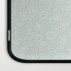 William Morris Mallow Chalk Duck Egg Blue Laptop Sleeve Gallery Image 3