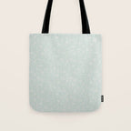 William Morris Mallow Chalk Duck Egg Blue Tote Bag Gallery Image 1