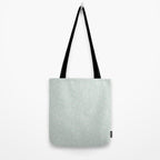 William Morris Mallow Chalk Duck Egg Blue Tote Bag Gallery Image 2