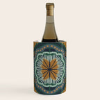 Winter Symmetric Pattern Wine Chiller Gallery Image 1