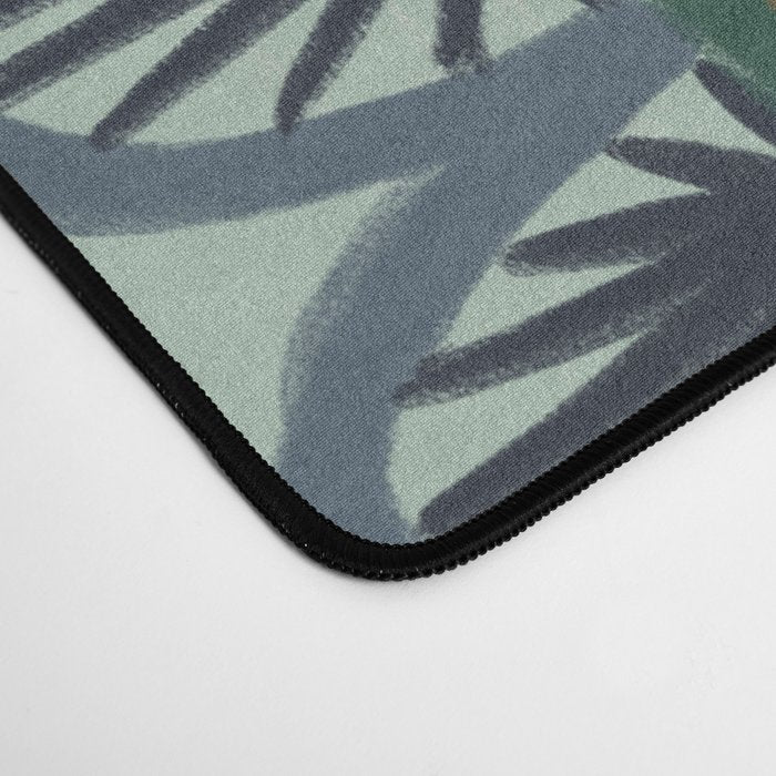 Winter Symmetric Pattern Desk Mat Gallery Image 4