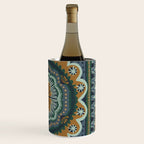 Winter Symmetric Pattern Wine Chiller Gallery Image 3