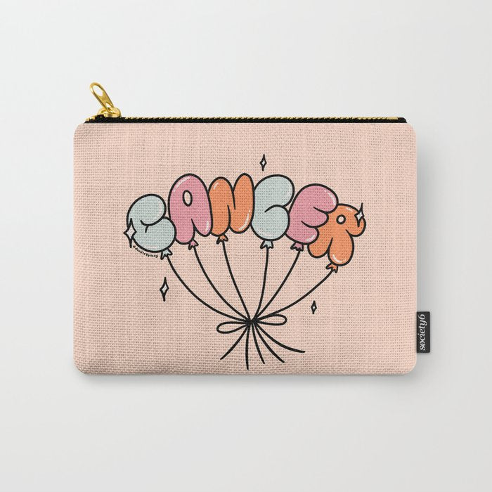 Cancer Zodiac Balloons Carry All Pouch Gallery Image 1