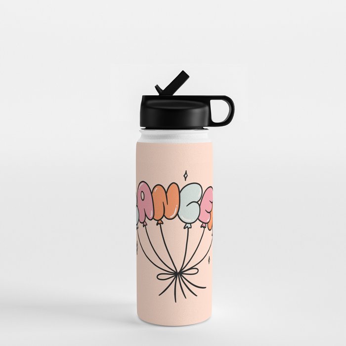 Cancer Zodiac Balloons Water Bottle Gallery Image 1