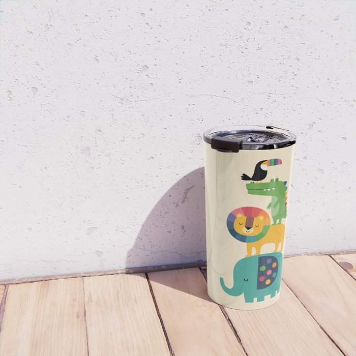 Rainbow Safari Travel Mug Gallery Image 4