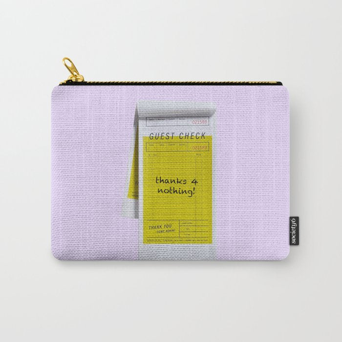 checking out Carry All Pouch Gallery Image 1