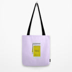 checking out Tote Bag Gallery Image 2
