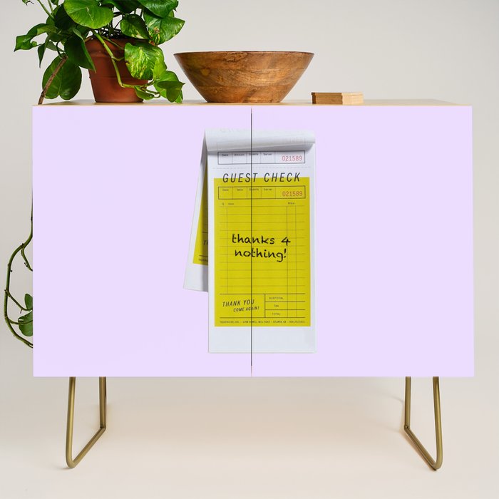 checking out Credenza Gallery Image 1